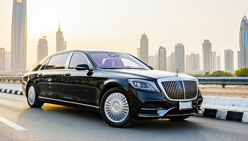 Luxury transportation service in Dubai by Toll Way Travel Luxury transportation service in Dubai by Toll Way Travel