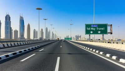 Smooth travel on Dubai toll roads with Toll Way Travel Smooth travel on Dubai toll roads with Toll Way Travel