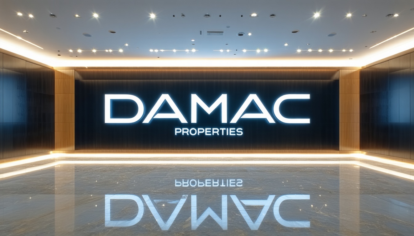 DAMAC Properties Logo