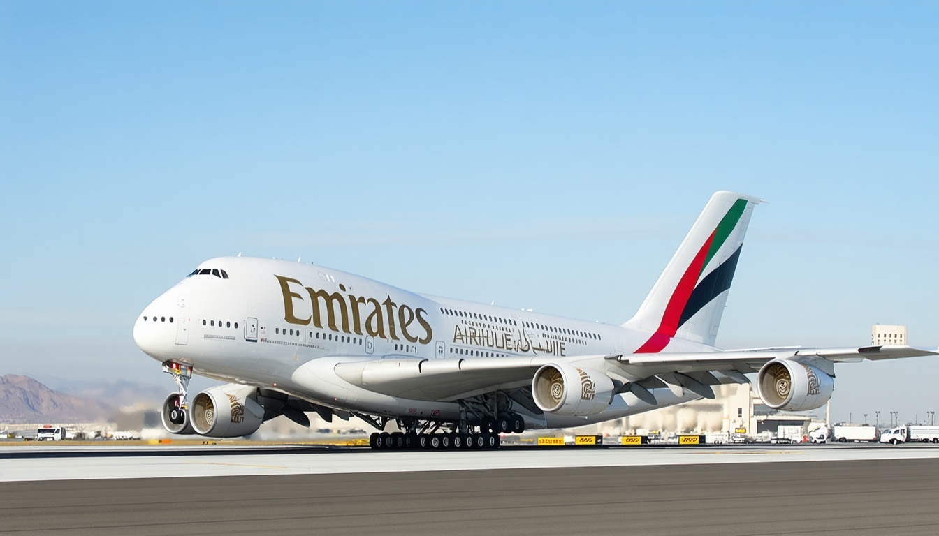 Emirates Airlines Logo