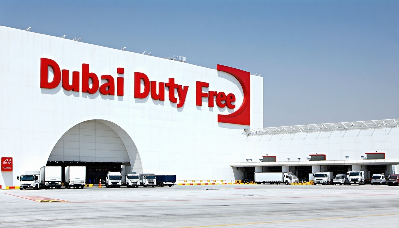 Dubai Duty Free Logo