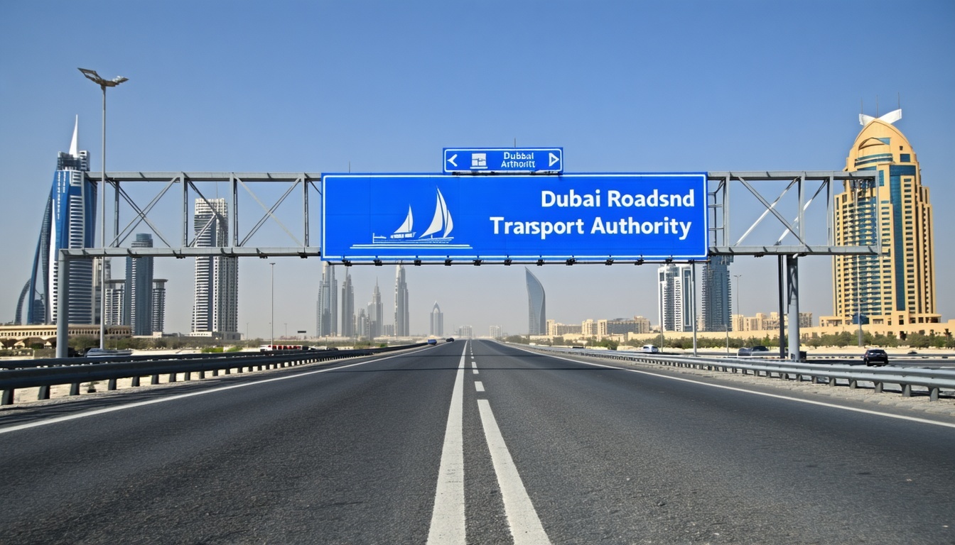 Dubai Roads and Transport Authority Logo